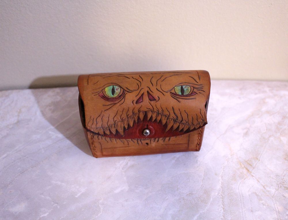 10% Sale on Ready to Ship Leather Mimic Dice Box